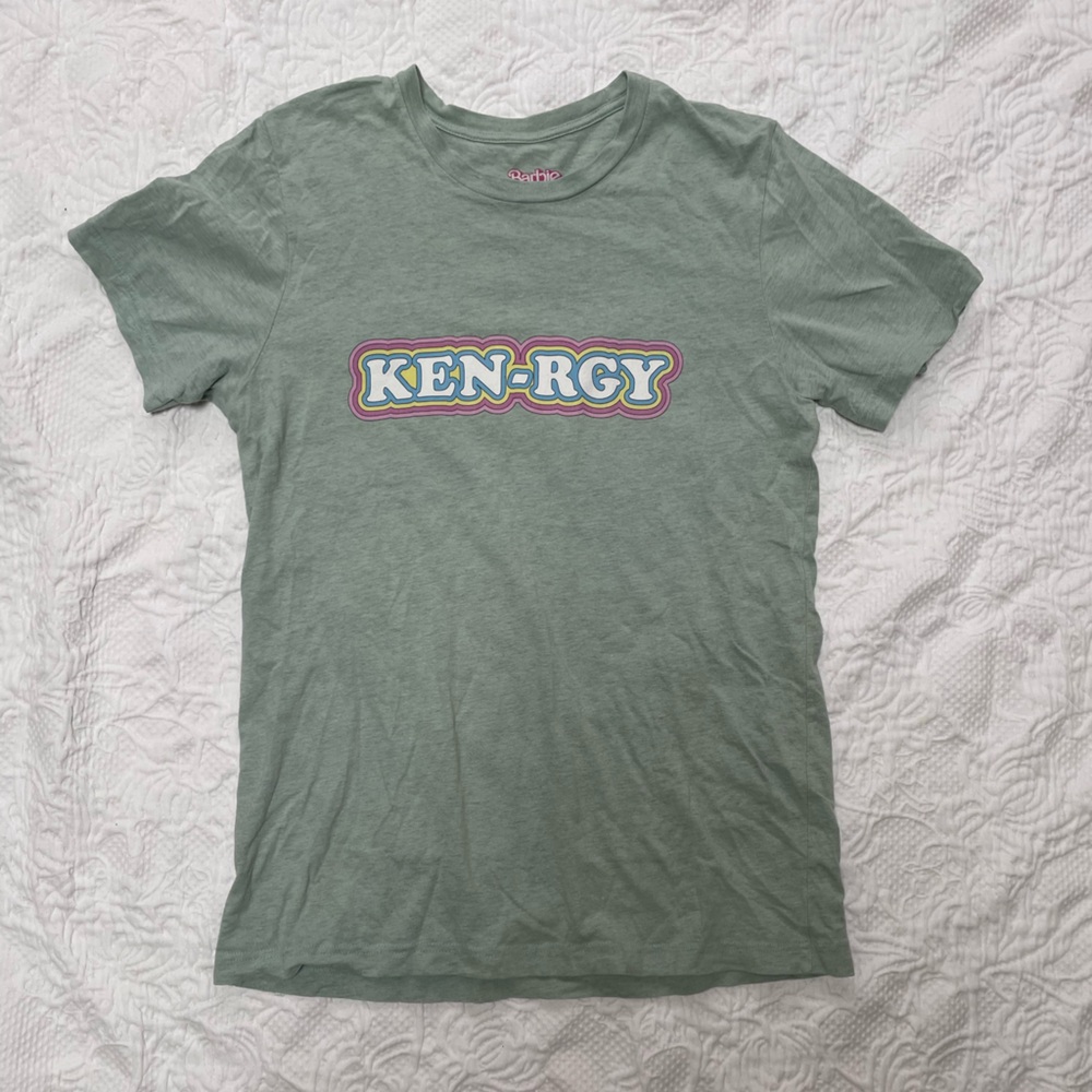 Funny Barbie Movie “Ken-rgy” T-Shirt
